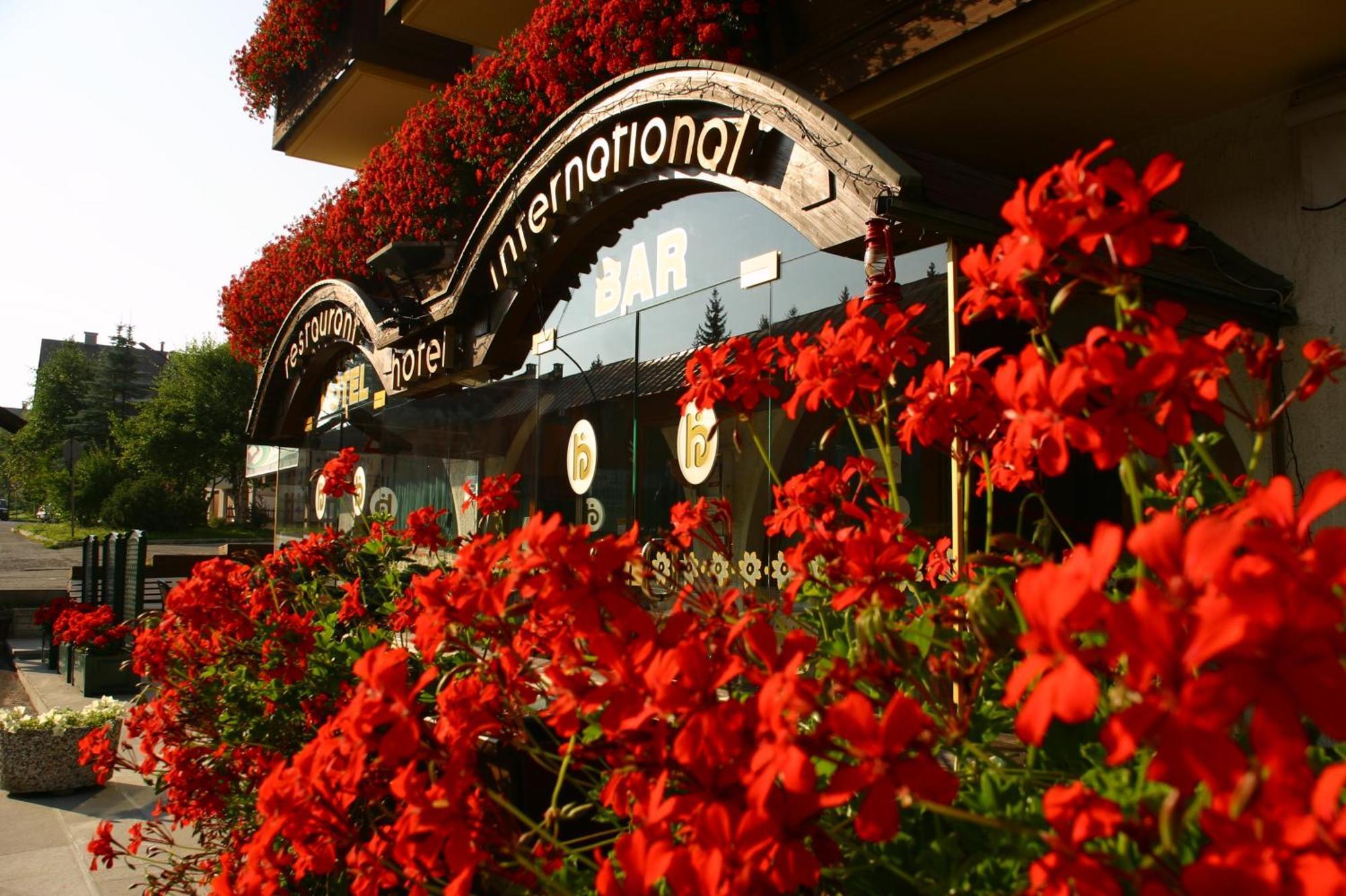 Hotel International Тарвизио Экстерьер фото